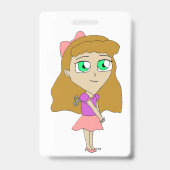 Aufzieh-Chibi Ausweis (Rückseite)