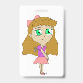 Aufzieh-Chibi Ausweis (Vorderseite)