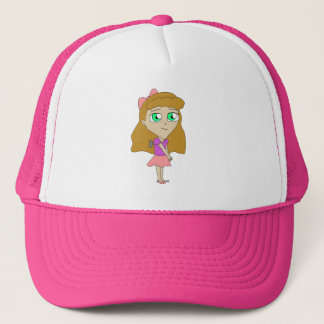 Aufzieh-Chibi Truckerkappe