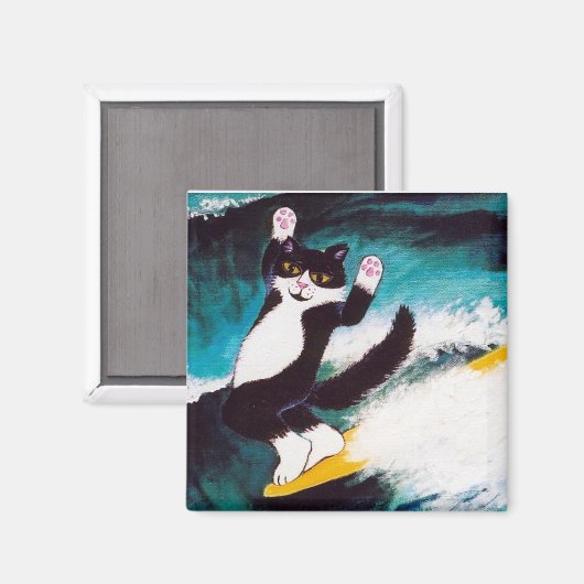 Aufziehen Magnet (Vorderseite/Rückseite)