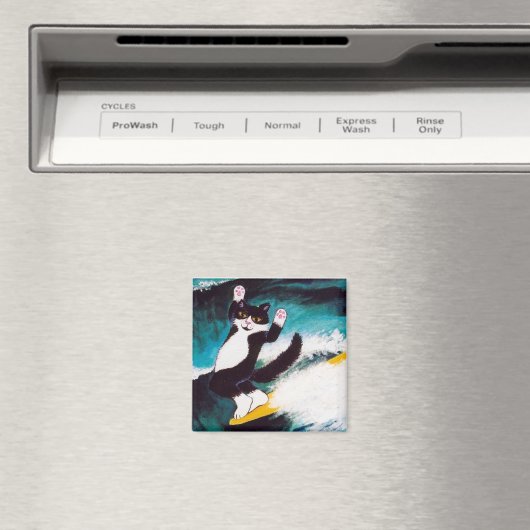 Aufziehen Magnet (In Situ (Geschirrspüler))