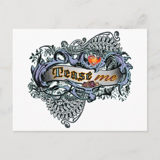 Aufziehen Postkarte (Vorderseite)