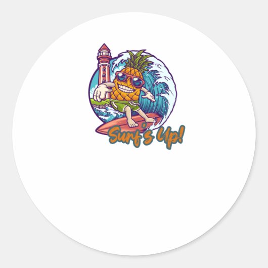 Aufziehen Runder Aufkleber (Vorderseite)