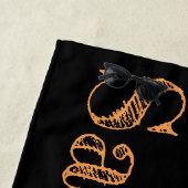 Aufziehen Strandtuch (Beispiel)