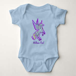 Aufzucht Einhorn Guardian Angel Baby Strampler