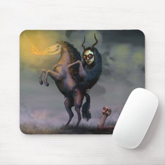 "Aufzucht" Mousepad (Mit Mouse)