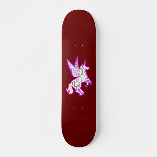 Aufzucht von Unicorn-Wächter-Engel Skateboard (Vorne)
