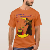 Aufzucht von Witchcraft Orange Unisex T - Shirt (Vorderseite)