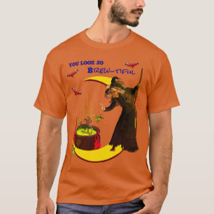 Aufzucht von Witchcraft Orange Unisex T - Shirt