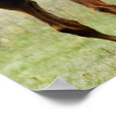 Aufzuchtkalt Poster (Ecke)