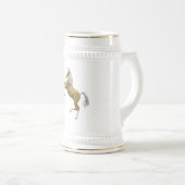 Aufzuchtpferd Bierglas (VorderseiteRechts)