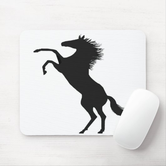 Aufzuchtpferd Mousepad (Mit Mouse)