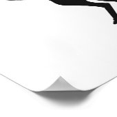 Aufzuchtpferd Poster (Ecke)