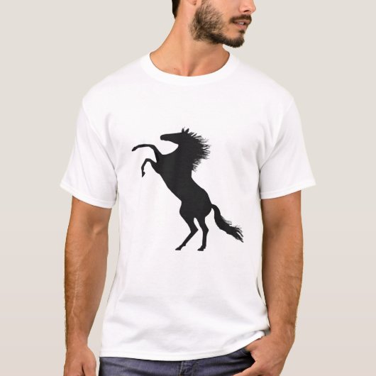 Aufzuchtpferd T-Shirt (Vorderseite)