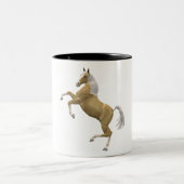 Aufzuchtpferd Zweifarbige Tasse (Mittel)