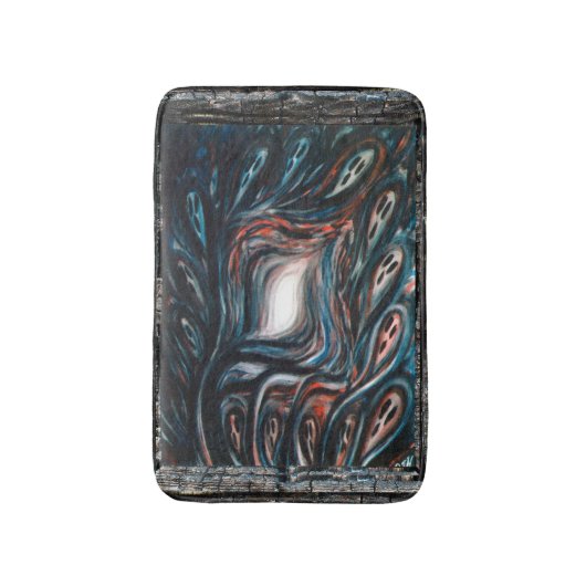 Aufzug Badematte (Vorderseite Vertikal)