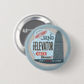 Aufzug Button (Vorne & Hinten)