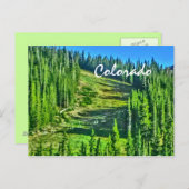 Aufzug Colorado Postkarte (Vorne/Hinten)