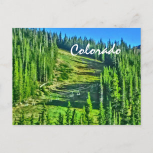 Aufzug Colorado Postkarte