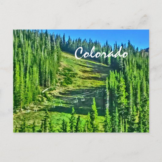 Aufzug Colorado Postkarte (Vorderseite)