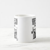 Aufzug der Fischereikonservenfirma Kaffeetasse (Mittel)