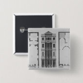 Aufzug des britischen Cafés Button (Vorne & Hinten)