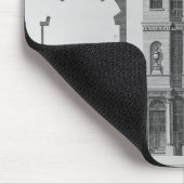 Aufzug des britischen Cafés Mousepad (Ecke)