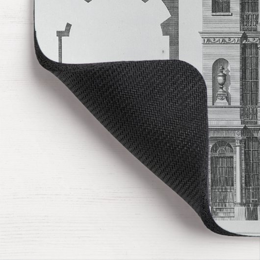 Aufzug des britischen Cafés Mousepad (Ecke)