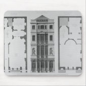 Aufzug des britischen Cafés Mousepad (Vorne)