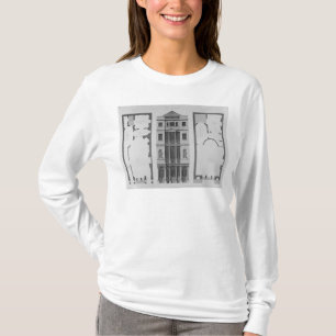 Aufzug des britischen Cafés T-Shirt