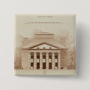 Aufzug des Hauses Direktors des Salzes Button