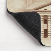 Aufzug des Hauses Direktors des Salzes Mousepad (Ecke)