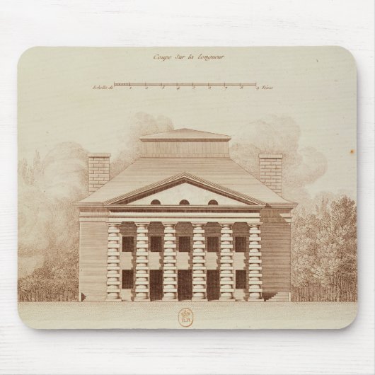 Aufzug des Hauses Direktors des Salzes Mousepad (Vorne)