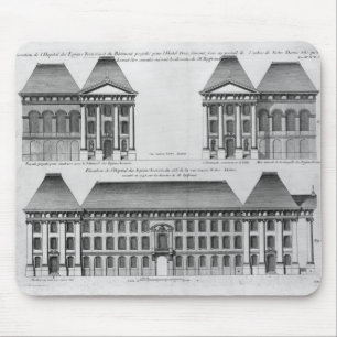 Aufzug des Hopital DES Enfants Trouves Mousepad