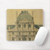 Aufzug des Pavillon de L'Horloge Mousepad (Mit Mouse)