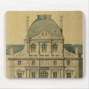 Aufzug des Pavillon de L'Horloge Mousepad