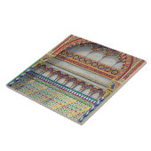 Aufzug einer Nische in Pateo Del Agua, Alha Fliese (Seite)