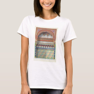 Aufzug einer Nische in Pateo Del Agua, Alha T-Shirt