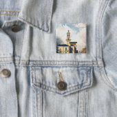 Aufzug eines italienischen Landhaus-oder Button (Beispiel)