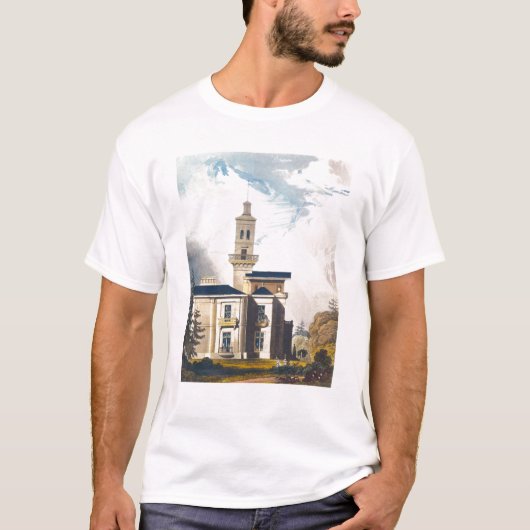 Aufzug eines italienischen Landhaus-oder T-Shirt (Vorderseite)