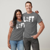 Aufzug Fitnessstudio Zitat T-Shirt (Unisex)