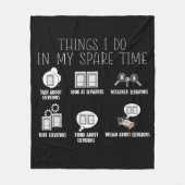 Aufzug für den Aufzug Fleecedecke (Vorderseite)