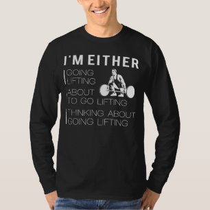 Aufzug, lachen, wiederholen: Funny Weightlift T -  T-Shirt