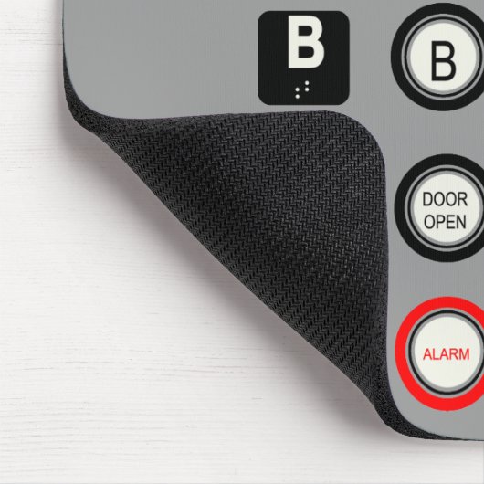 Aufzug Mousepad (Ecke)