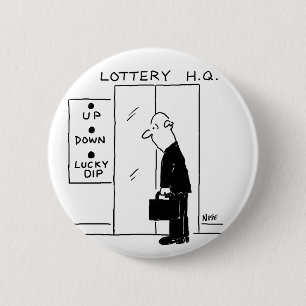 Aufzug oder Aufzug in einem Cartoon am Hauptsitz d Button
