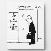 Aufzug oder Aufzug in einem Cartoon am Hauptsitz d Fotoplatte (Vorderseite)