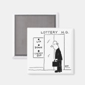 Aufzug oder Aufzug in einem Cartoon am Hauptsitz d Magnet (Vorderseite/Rückseite)