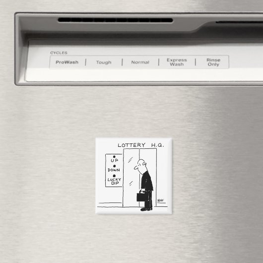 Aufzug oder Aufzug in einem Cartoon am Hauptsitz d Magnet (In Situ (Geschirrspüler))