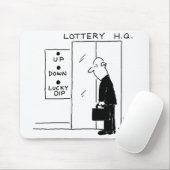 Aufzug oder Aufzug in einem Cartoon am Hauptsitz d Mousepad (Mit Mouse)