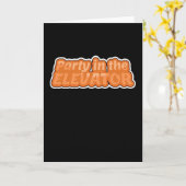 Aufzug Party im Aufzug Karte (Gelbe Blume)